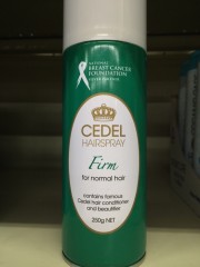 Regular Hair Spray | 250g | Cedel | YG-008789-PD-052754
