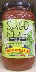 Sugo Alla Napoletana | 680g | Romanella | YG-005760-PD-018308