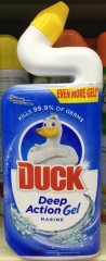 Duck Deep Action Gel Toilet Bowl Cleaner Marine | 750ml | Sc Johnson | YG-005681-PD-018352