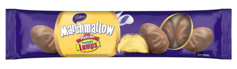Marshmallow Pascall Pineappple Lumps | 6 Eggs | Cadbury | YG-004658-PD-017049