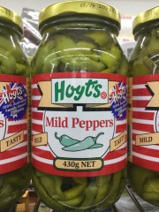 Mild Peppers | 430g | Hoyt's | YG-009413-PD-052358