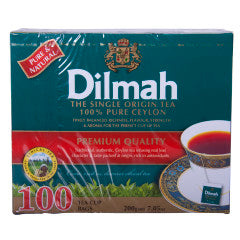 Premium Ceylon Tea | 100 Bags | Dilmah | YG-009464-PD-052680