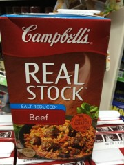 Real Stock Beef Salt Refuced | 1l | Campbells | YG-012399-PD-052740