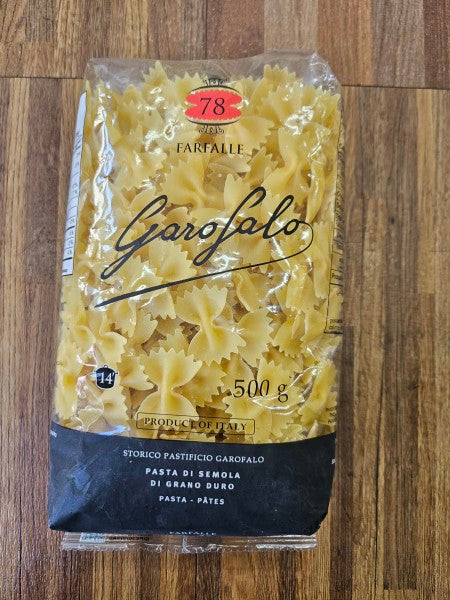 Durum Wheat Garofalo | 500g | Farfalle | YG-011924-FFF-000901