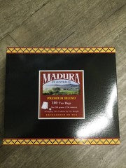 Tea Bag Premium Blend | 100 Bags | Madura | YG-009269-PD-021594
