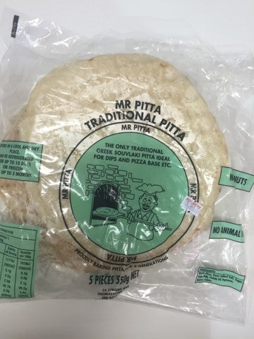 Traditional Pitta Bread | 5 Pack | Mr Pitta | YG-011767-PD-017933