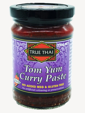 Gluten Free Tom Yum Curry Paste | 230g | True Thai | YG-011677-PD-016382