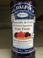 Four Fruits Jam | 284g | St. Dalfour | YG-010490-PD-022496