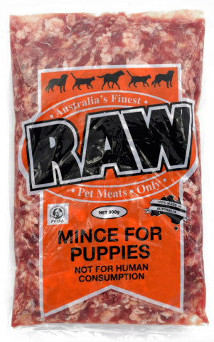 Raw Pet Mince For Puppy 800gm
