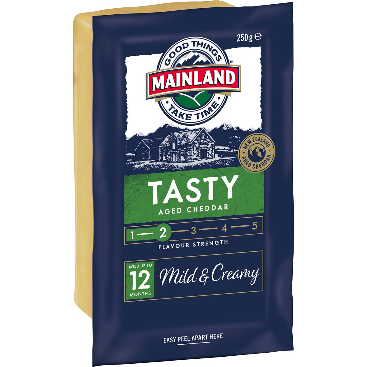 Cheese Tasty Block Cheese | 250g | Mainland | YG-005921-MC-981020