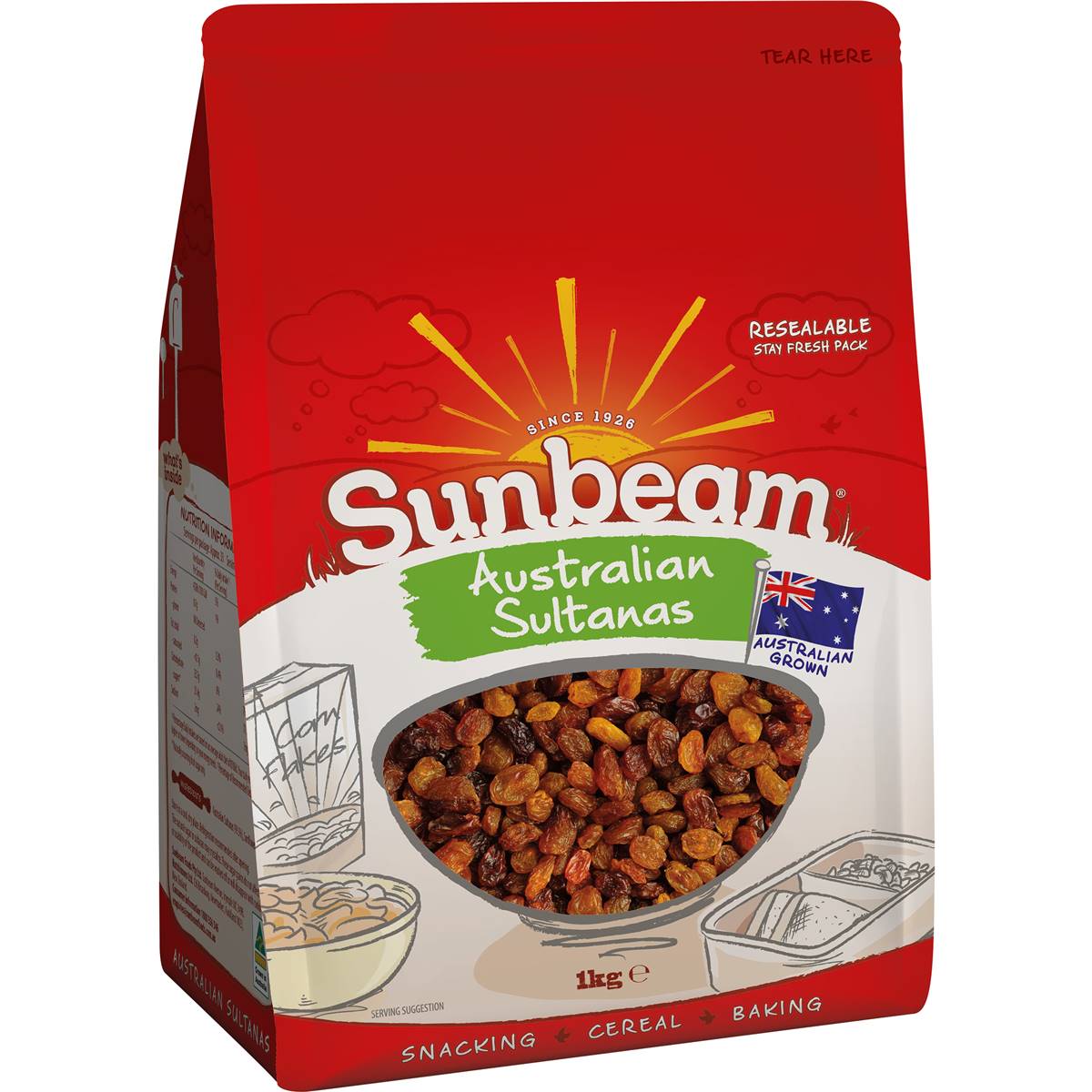 Sunbeam Sultanas | Each | YG-008302-WW-057904