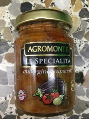 Aubergines Caponata | 100g | Agromonte | YG-009479-PD-011444
