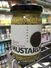 Org Wholegrain Mustard | 200g | Spiral Foods | YG-006916-PD-052548