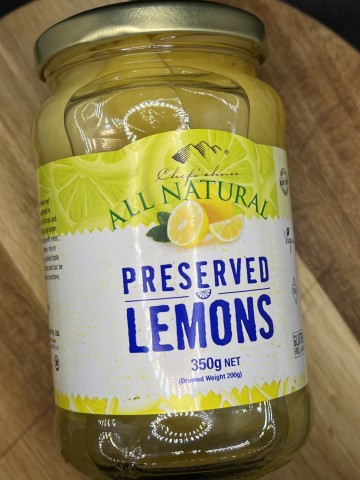 Preserved Lemons | Jar | Chefs Choice | YG-011261-EPC-000335