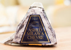 Ashed Milawa Chevre | Each | Milawa Cheese Co. | YG-012008-EPC-000388