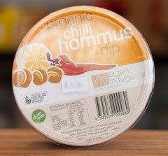 Organic Chilli Hommus Dip | Each | YG-000249-FFF-024196