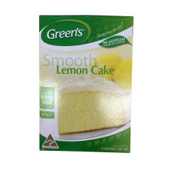 Smooth Lemon Cake Mix | 470g | Green's | YG-008337-PD-052883