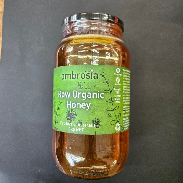 Raw Organic Honey | 1kg | Ambrosia | YG-012185-FFF-000942