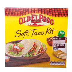 Soft Taco Kit | 405g | Old El Paso | YG-009787-PD-052893