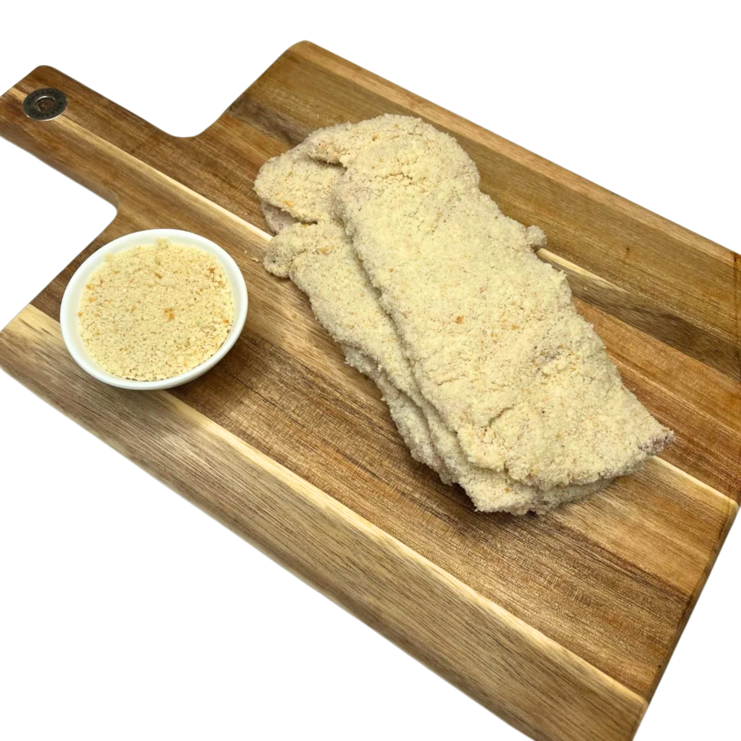 Chicken Thigh Schnitzel Plain | Each | YG-010984-PP-006454