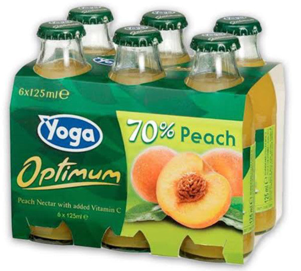 Optimum Peach Nectar