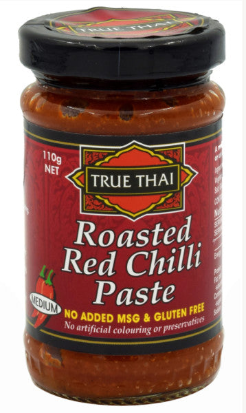 Roasted Red Chilli Paste