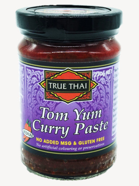 Gluten Free Tom Yum Curry Paste