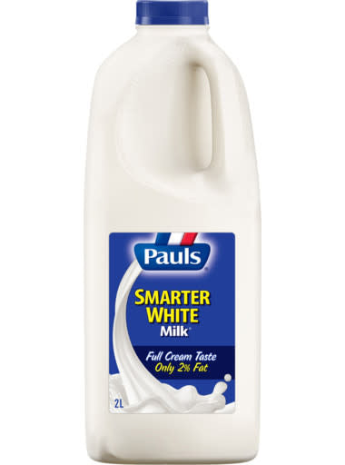 Smarter White Milk