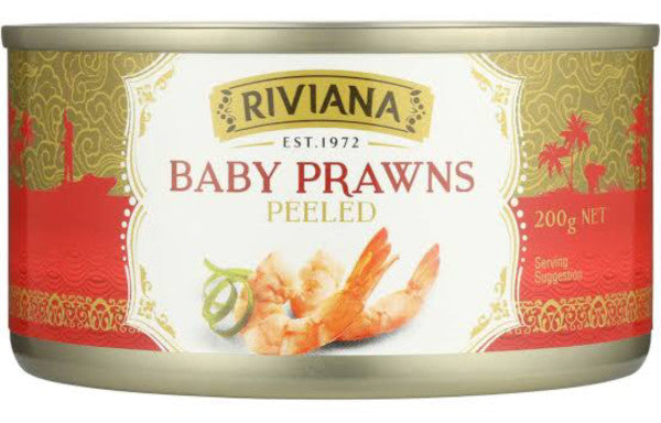 Baby Prawns Peeled