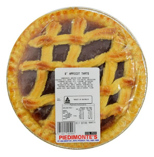Apricot Tart 8”