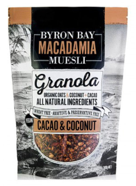Macadamia Muesli Granola Cacao & Coconut