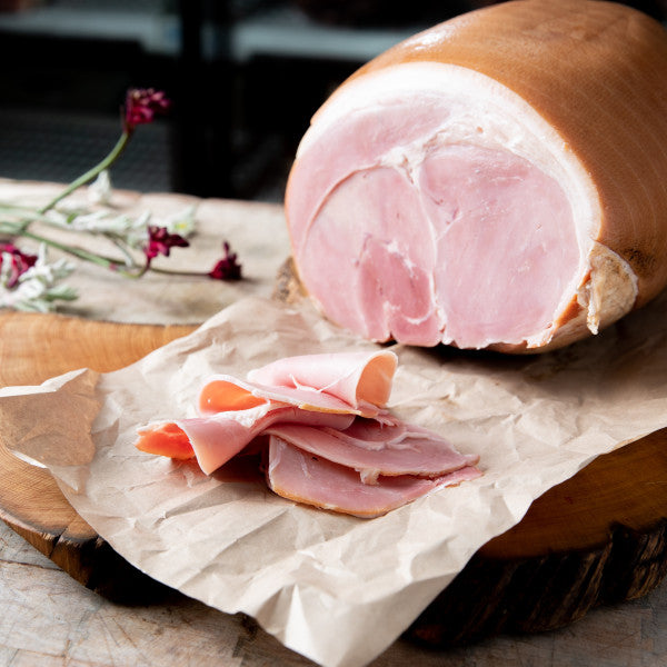Ham off the bone