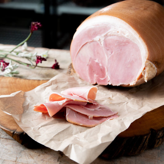 Ham off the bone