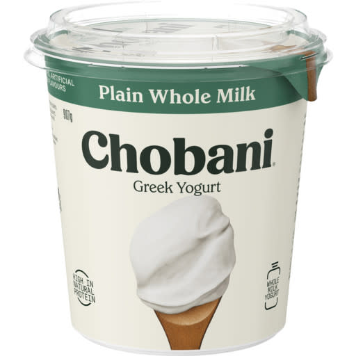 Whole Milk Plain Yoghurt
