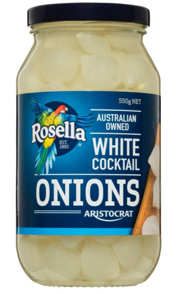 White Cocktail Onions Aristocrat