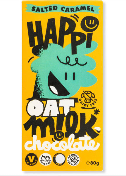 Salted caramel oat milk chocolate