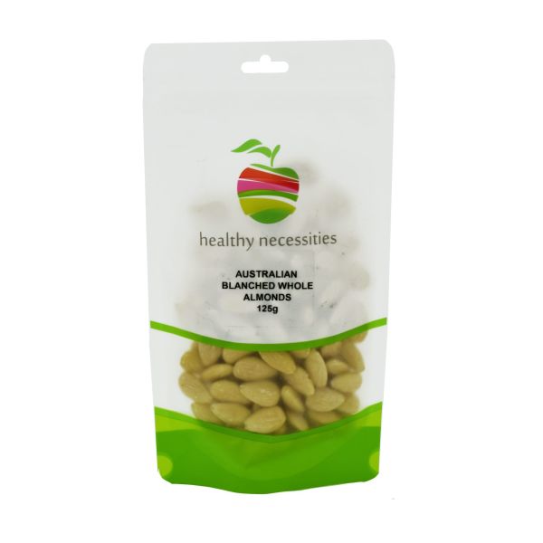 Australian Blanched Whole Almonds