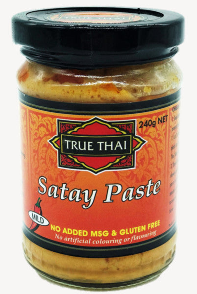 Gluten Free Satay Paste