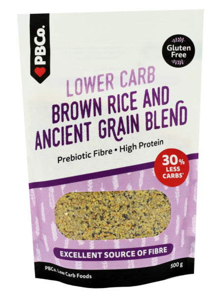 Lower Carb Brown Rice & Ancient Grain Blend