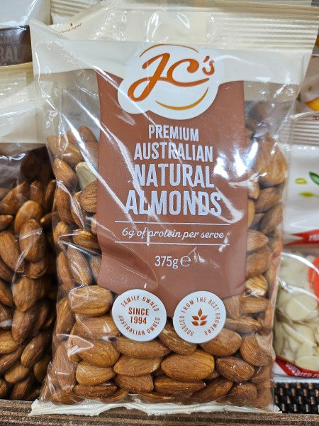 Australian natural almonds