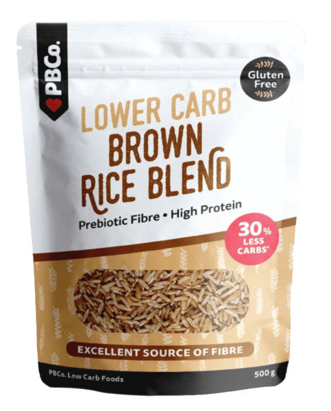 Lower Carb Brown Rice Blend