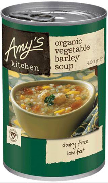 Organic Vegetable & Barley Soup