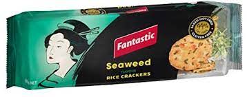 Seaweed Rice Crackers