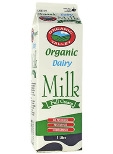 Organic Full Cream Milk