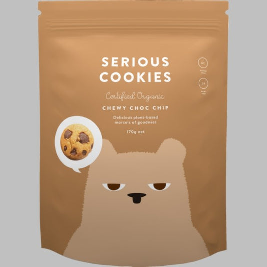 Organic Chocolate Chip Plant-based Cookies