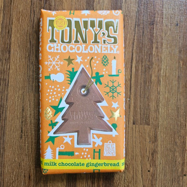 Tony's Ginger bread milk choc