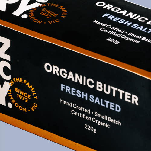 Organic Butter - Fresh Salted