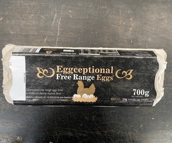 Exceptional Eggs 700gm