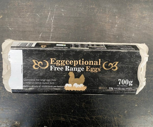 Exceptional Eggs 700gm