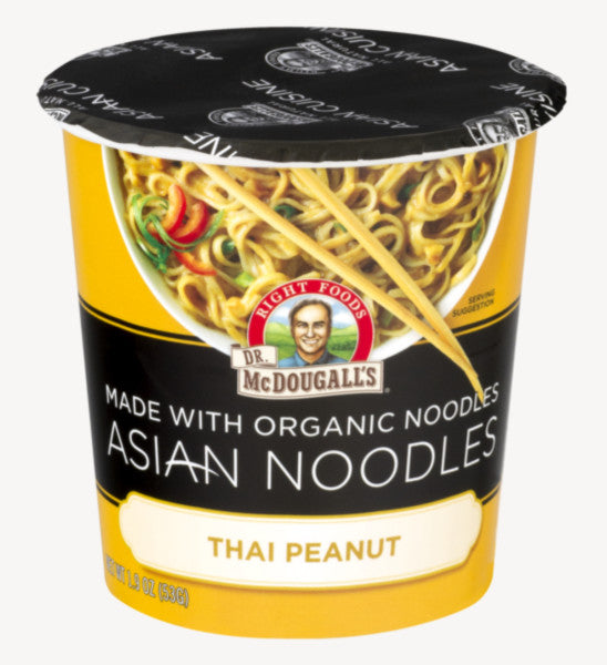 Thai Peanut Instant Asian Noodles